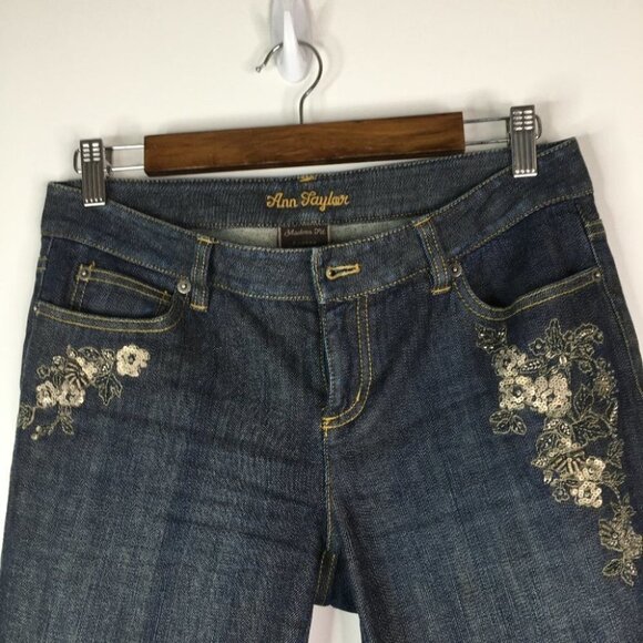 ANN TAYLOR Modern Fit Jeans Exclusive decoration - Picture 7 of 10